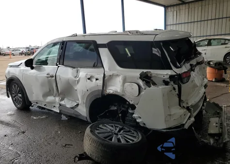 2025 Nissan Pathfinder Sl z USA, uszkodzony, nr VIN 5N1DR3CB6SC263015